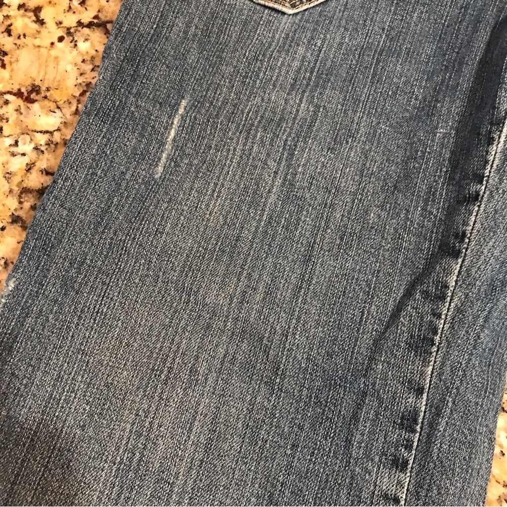 ▪️VINTAGE BANANA REPUBLIC Contoured Boot Cut Jeans - Picture 12 of 14